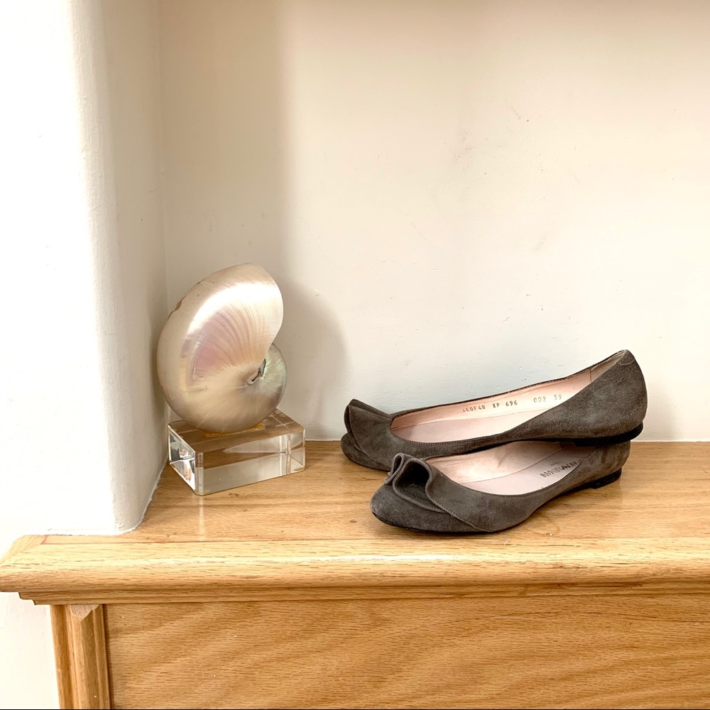 Emporio Armani Suede Shoes